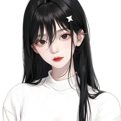 2025年最好看的女生动漫头像
