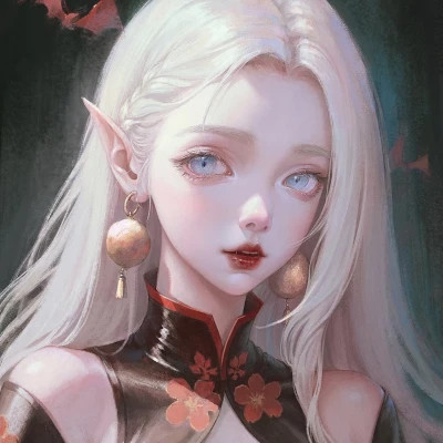 2025年最好看的女生动漫头像
