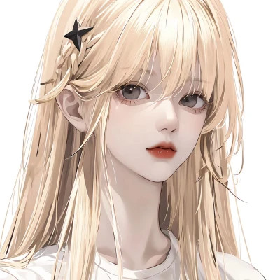2025年最好看的女生动漫头像