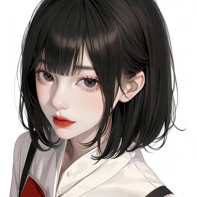 2025年最好看的女生动漫头像