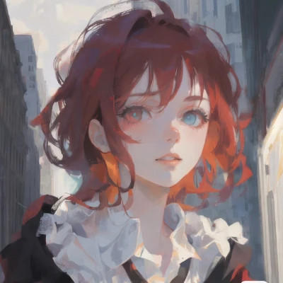 2025年最好看的女生动漫头像
