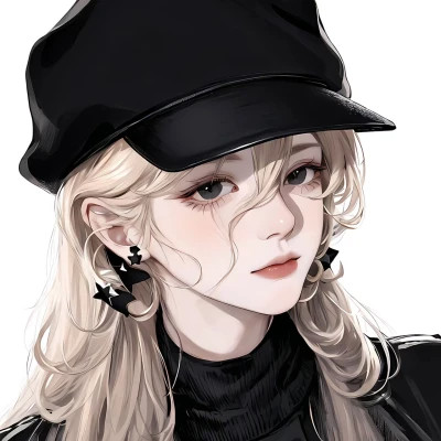 2025年最好看的女生动漫头像