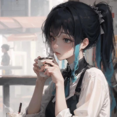 2025年最好看的女生动漫头像