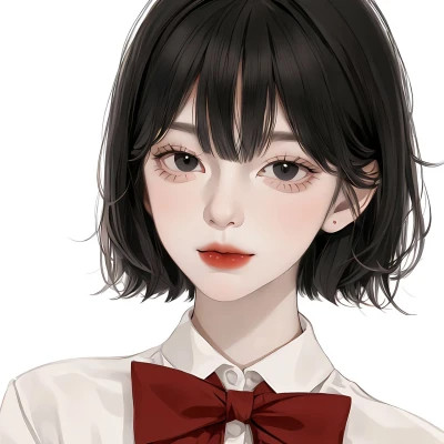 2025年最好看的女生动漫头像