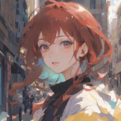 2025年最好看的女生动漫头像