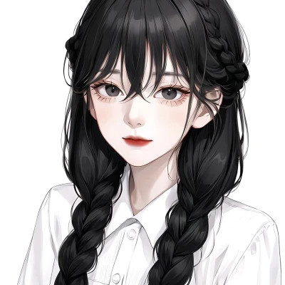 2025年最好看的女生动漫头像