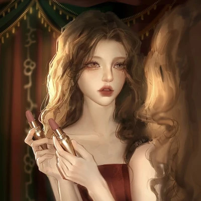2025年最好看的女生动漫头像