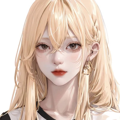 2025年最好看的女生动漫头像