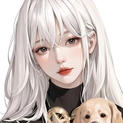 2025年最好看的女生动漫头像