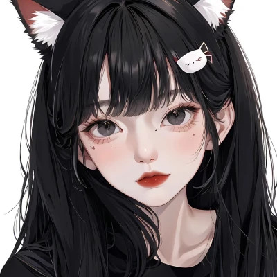 2025年最好看的女生动漫头像
