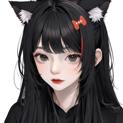 2025年最好看的女生动漫头像