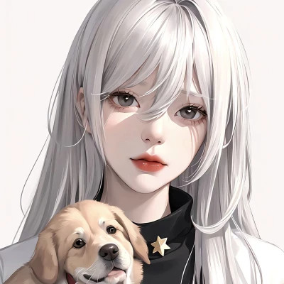 2025年最好看的女生动漫头像
