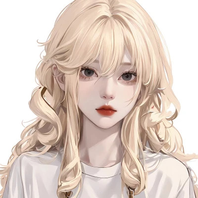 2025年最好看的女生动漫头像