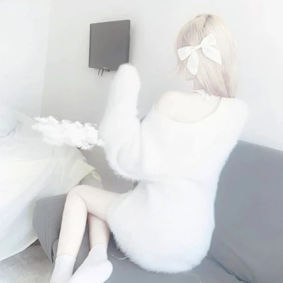 不露脸身材好的气质美女头像