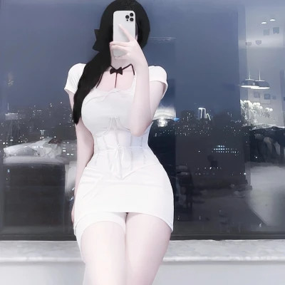 不露脸身材好的气质美女头像