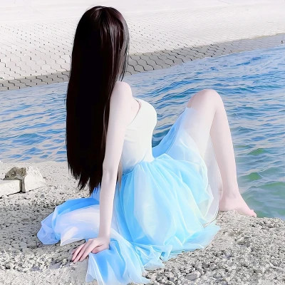 不露脸身材好的气质美女头像