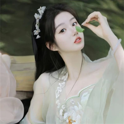 高清美女头像惊艳唯美