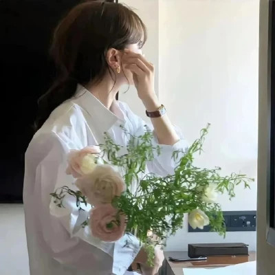 高清美女头像惊艳唯美