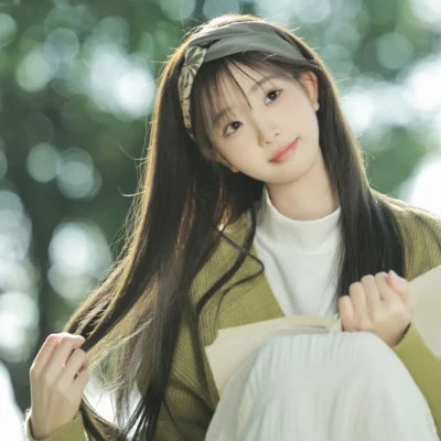 高清美女头像惊艳唯美