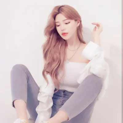 高清美女头像惊艳唯美