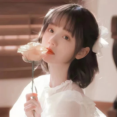 高清美女头像惊艳唯美