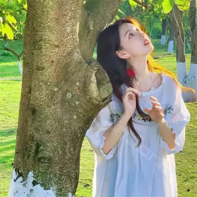 真人美女照片唯美头像