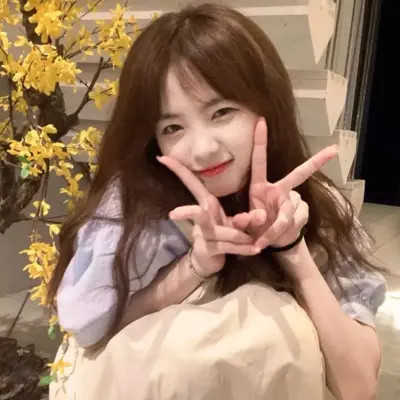 真人美女照片唯美头像
