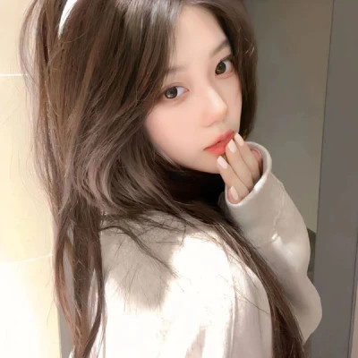 真人美女照片唯美头像