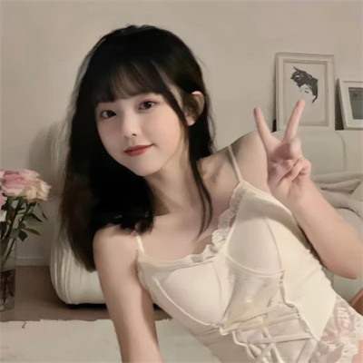 真人美女照片唯美头像