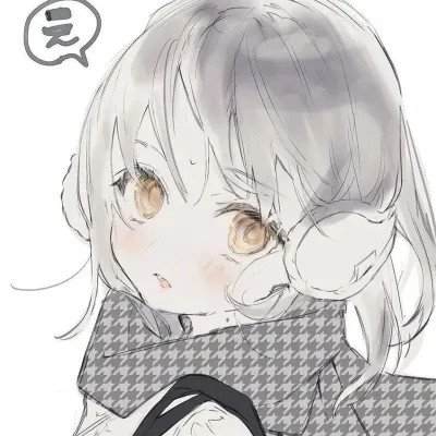头像女生动漫可爱2025