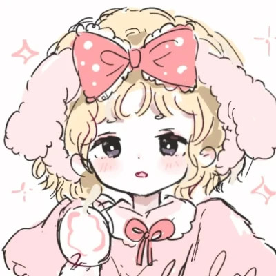 2025可爱呆萌女生动漫头像