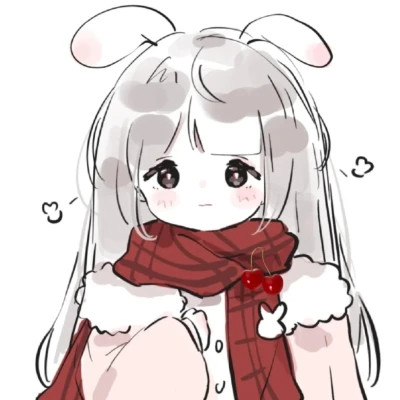 2025可爱呆萌女生动漫头像