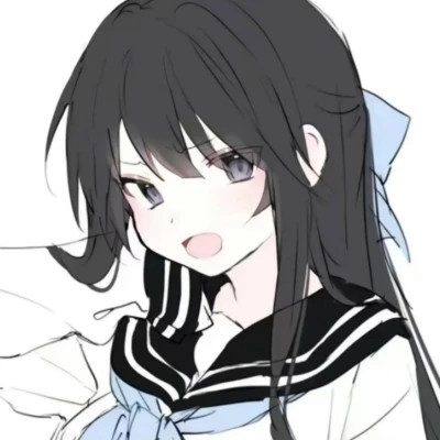 2025可爱呆萌女生动漫头像