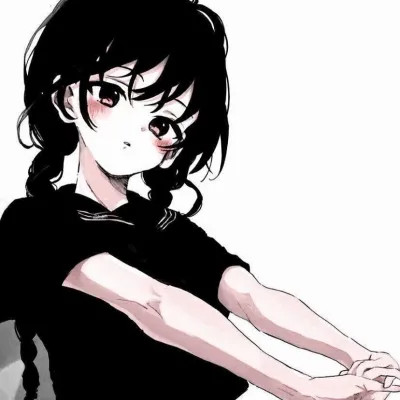 2025可爱呆萌女生动漫头像