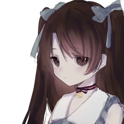2025可爱呆萌女生动漫头像