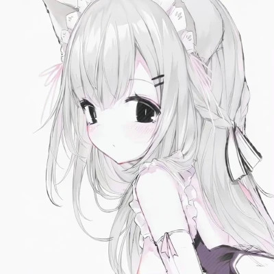 2025超好看的可爱动漫女头