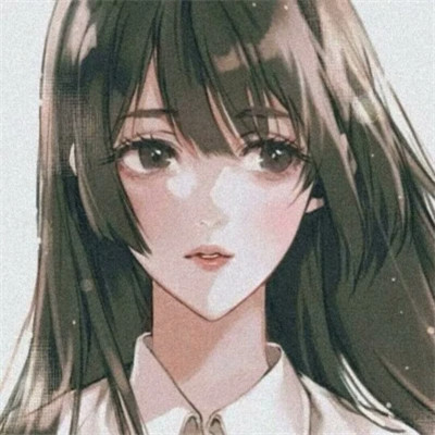 二次元卡通2025可爱女生头像