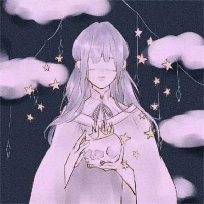 二次元卡通2025可爱女生头像