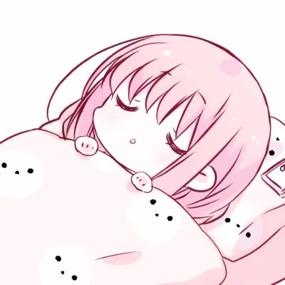 二次元卡通2025可爱女生头像