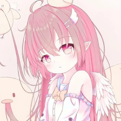 二次元卡通2025可爱女生头像