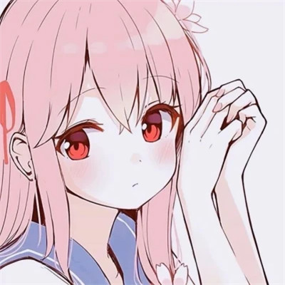 二次元卡通2025可爱女生头像