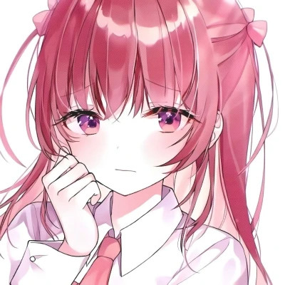 二次元卡通2025可爱女生头像