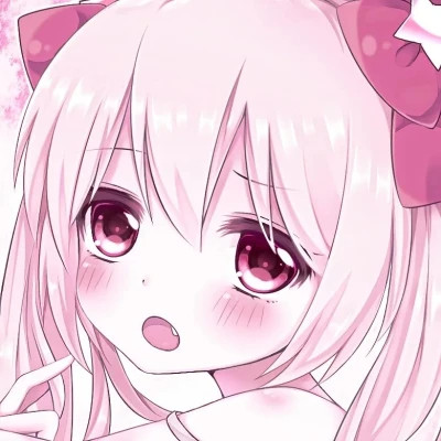 二次元卡通2025可爱女生头像