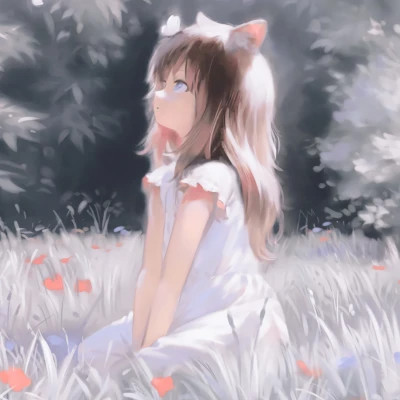 2025年好看的可爱女生动漫头像