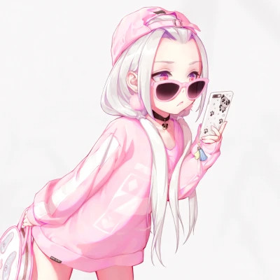 2025年好看的可爱女生动漫头像