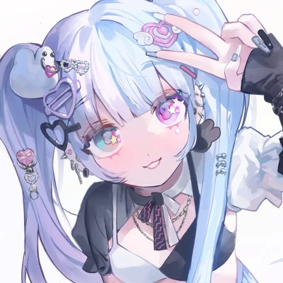 2025年好看的可爱女生动漫头像
