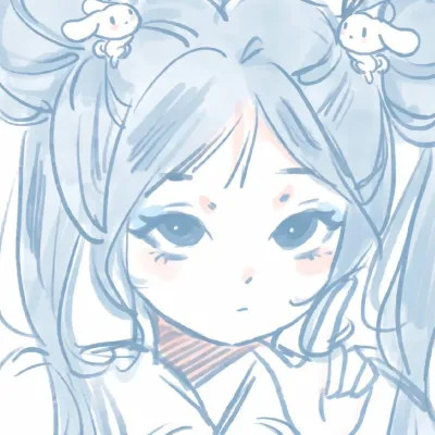 2025年女生专属头像动漫