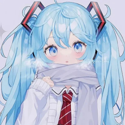 微信头像图片2025最新款女生动漫版