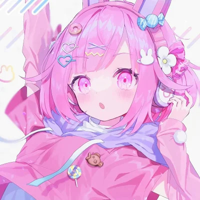 微信头像图片2025最新款女生动漫版