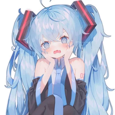 微信头像图片2025最新款女生动漫版